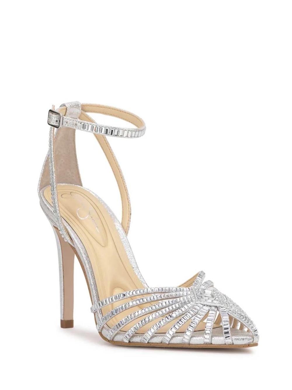 Jessica Simpson Paveri 2 Pointed Toe Ankle Sandal